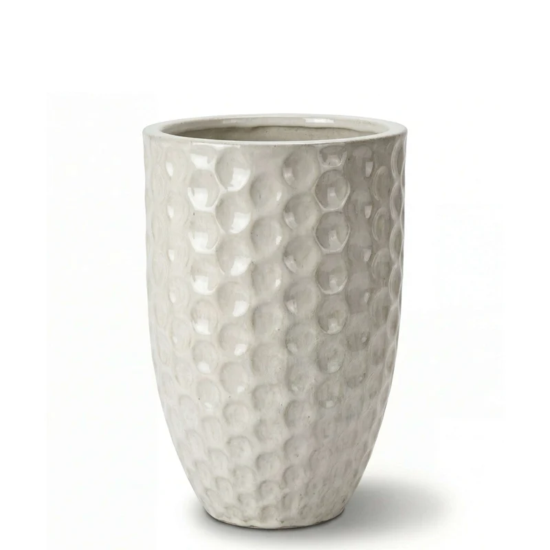Pot MEROVEE 30x45cm crème