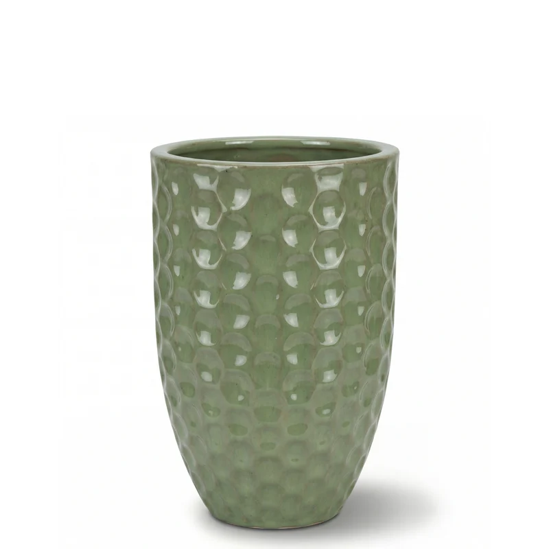 Pot MEROVEE 23x35cm perle de jade