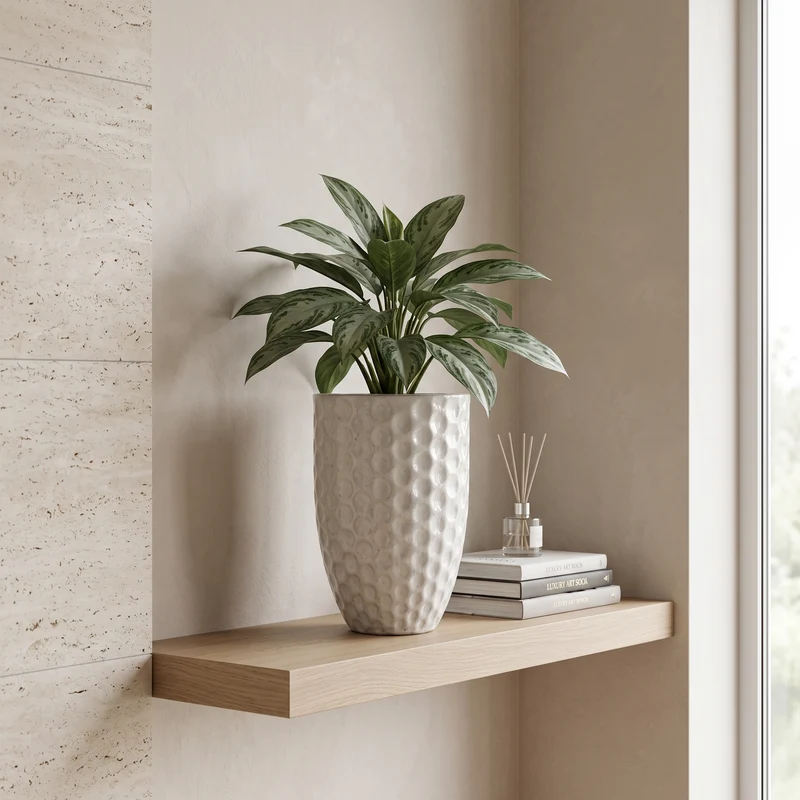 Pot MEROVEE 23x35cm crème