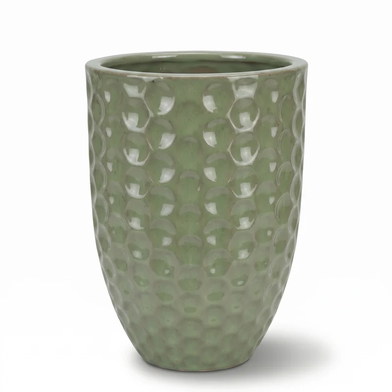Pot MEROVEE 42x55cm perle de jade