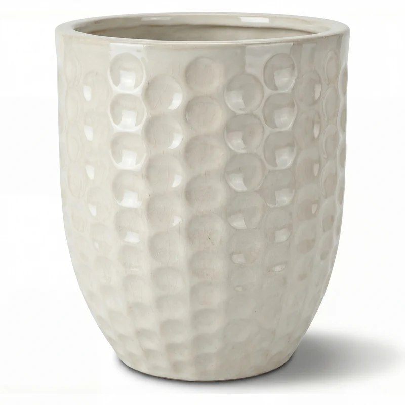 Pot MEROVEE 55x65cm crème