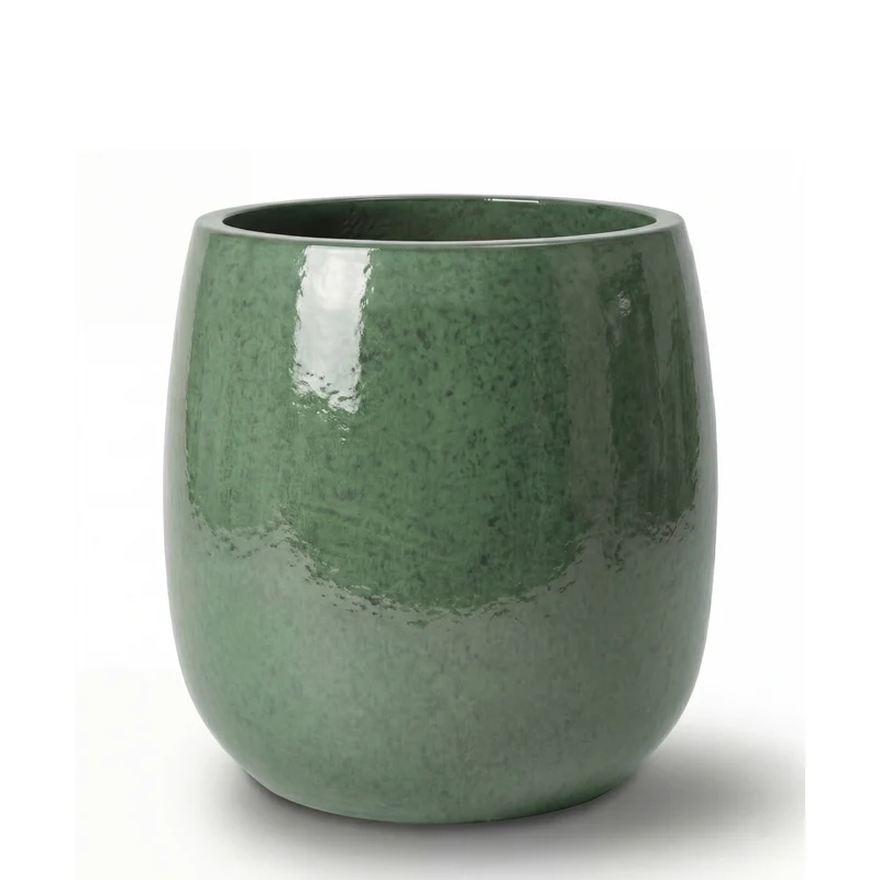 Pot SOCRATE 32x33cm jade