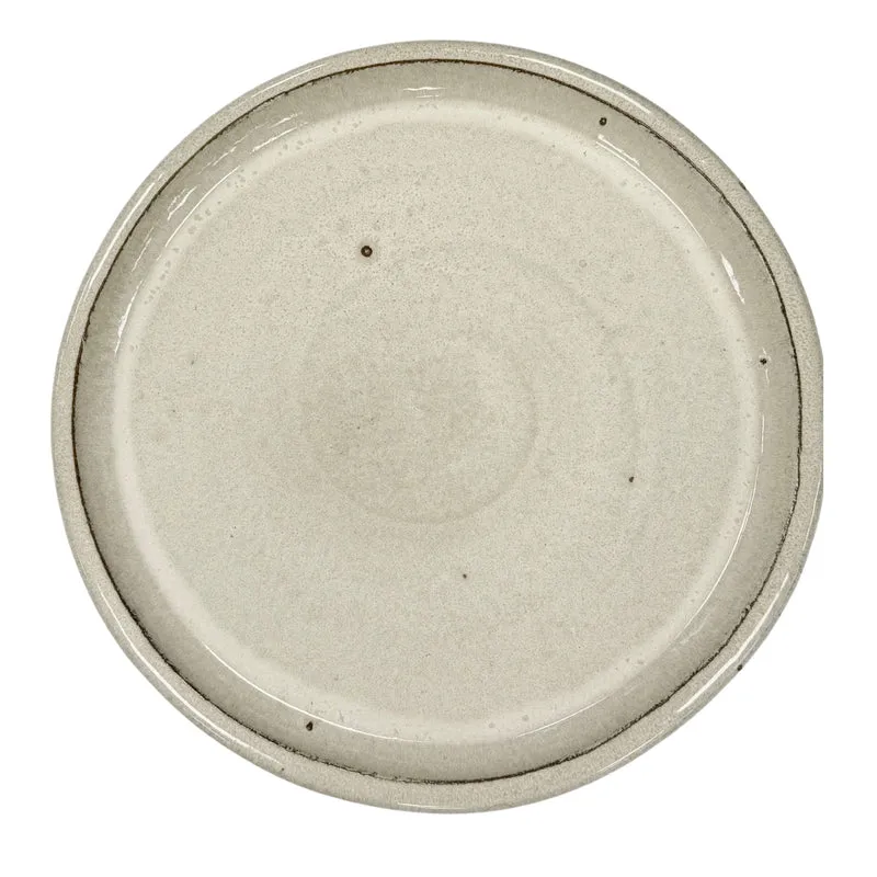 Soucoupe ronde 20cm crème