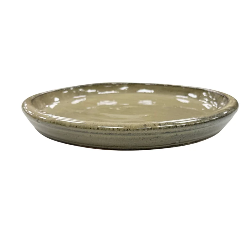 Soucoupe ronde 28cm sunset
