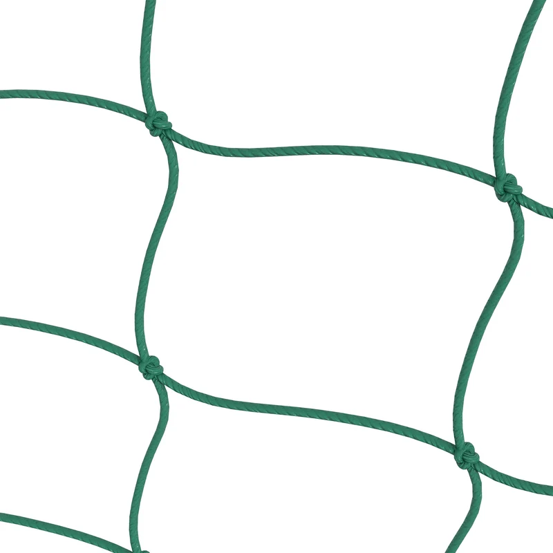 Outsunny Enrejado De Pepino 206 Cm Para Plantas Trepadoras Al Aire Libre Verde