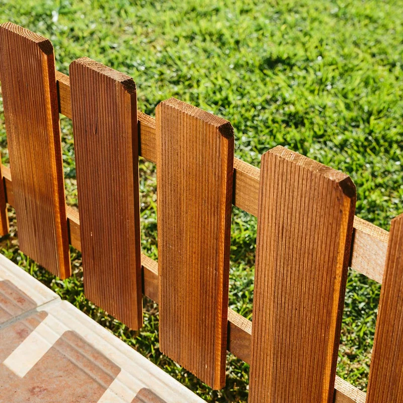 Fencenature Bordo Fijo 110x45 Cms - Elegancia Y Funcionalidad Para Tu Jardín 1,1x0,45 M / Multicolor