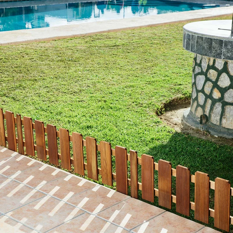 Fencenature Bordo Fijo 110x45 Cms - Elegancia Y Funcionalidad Para Tu Jardín 1,1x0,45 M / Multicolor