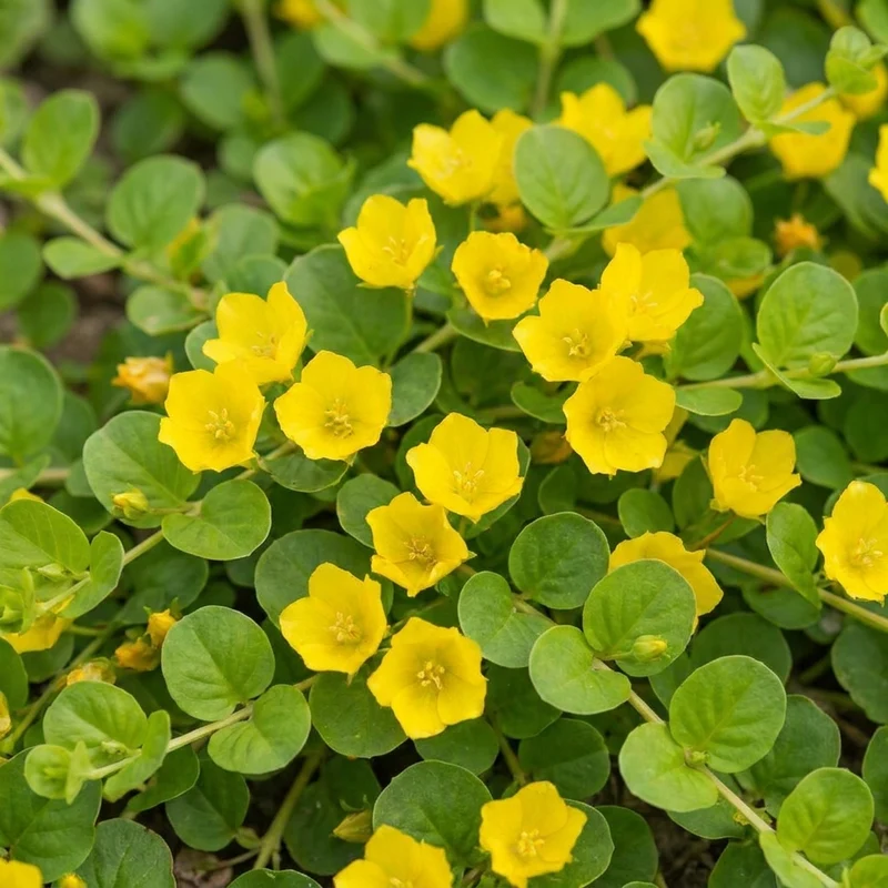 Hierba De La Moneda - Lysimachia Nummularia - 15 Plantas