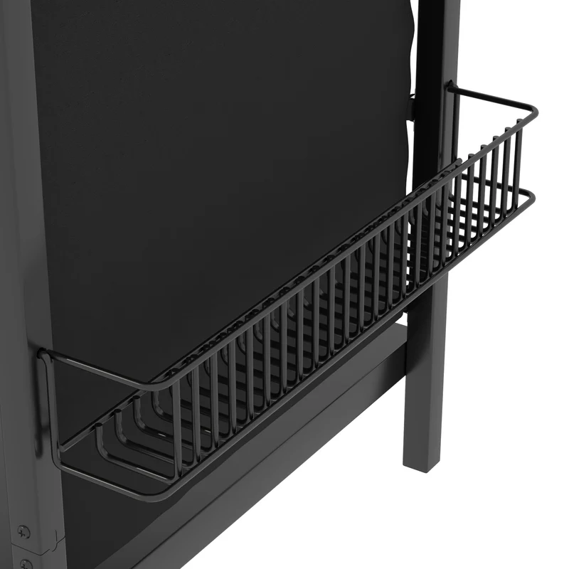 Outsunny Barbacoa De Gas Bbq Gas Con 2 Quemadores 5 Kw Con Termómetro