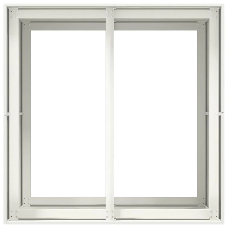 Jardinera Acero Blanco 80x80x80 Cm