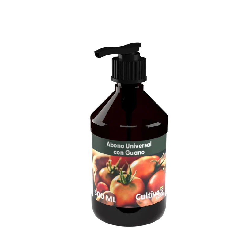 Abono Universal Con Guano Líquido Cultivers 1 L