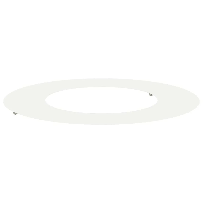 Adecuado Para Anillo De Árbol Plano Ø40/70 Cm Acero