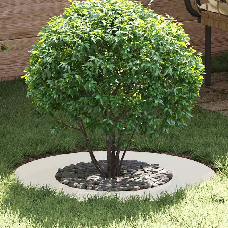 Adecuado Para Anillo De Árbol Plano Ø40/70 Cm Acero