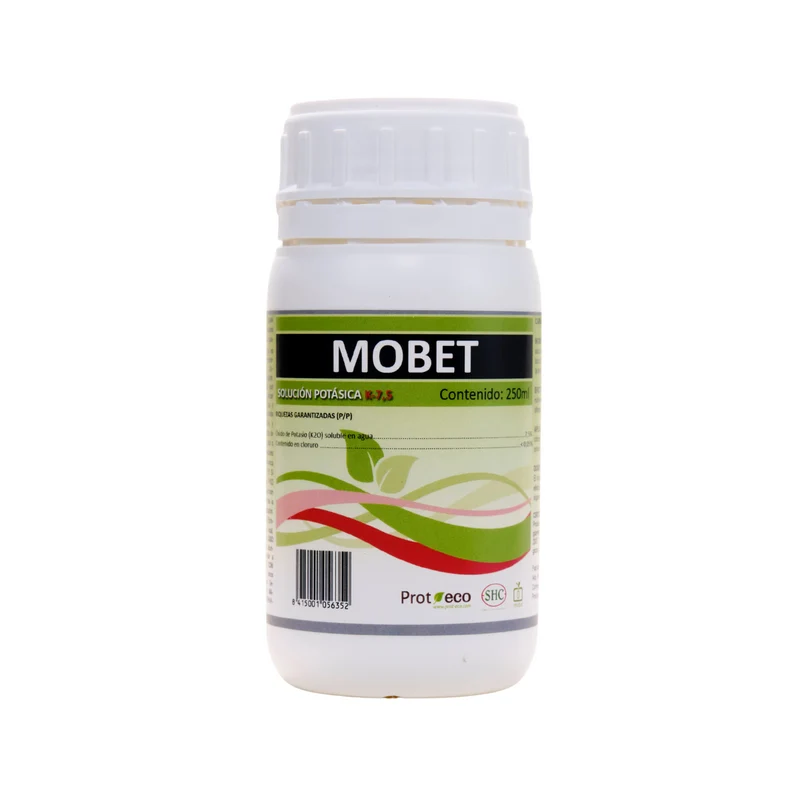 Jabón potásico ecológico para pulgón y cochinilla en plantas Mobet Prot-eco 250 ml + pipeta dosificadora 5 ml gratis