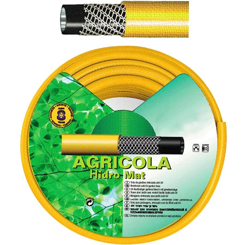 Manguera Jardin Hidro Mat Ø 30 Mm. - 1 1/4 Rollo 25 Metros