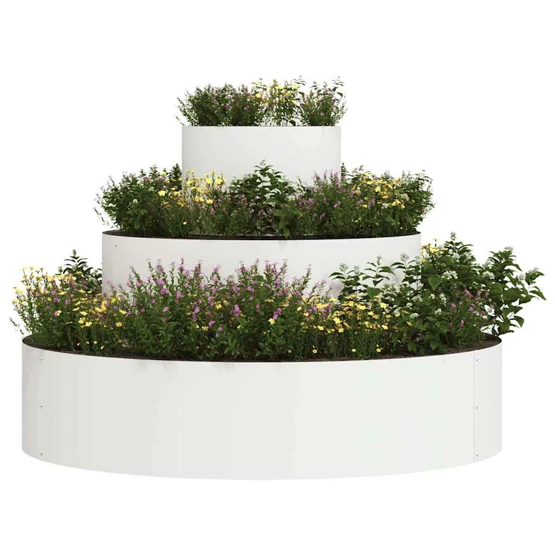 Maceta Para Jardín 90 X 90 X 20 Cm Acero Laminado En Frío