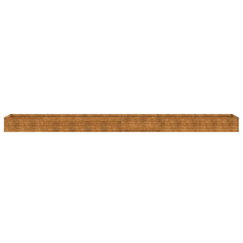 Jardinera Elevada 580x50x36 Cm Acero Corten
