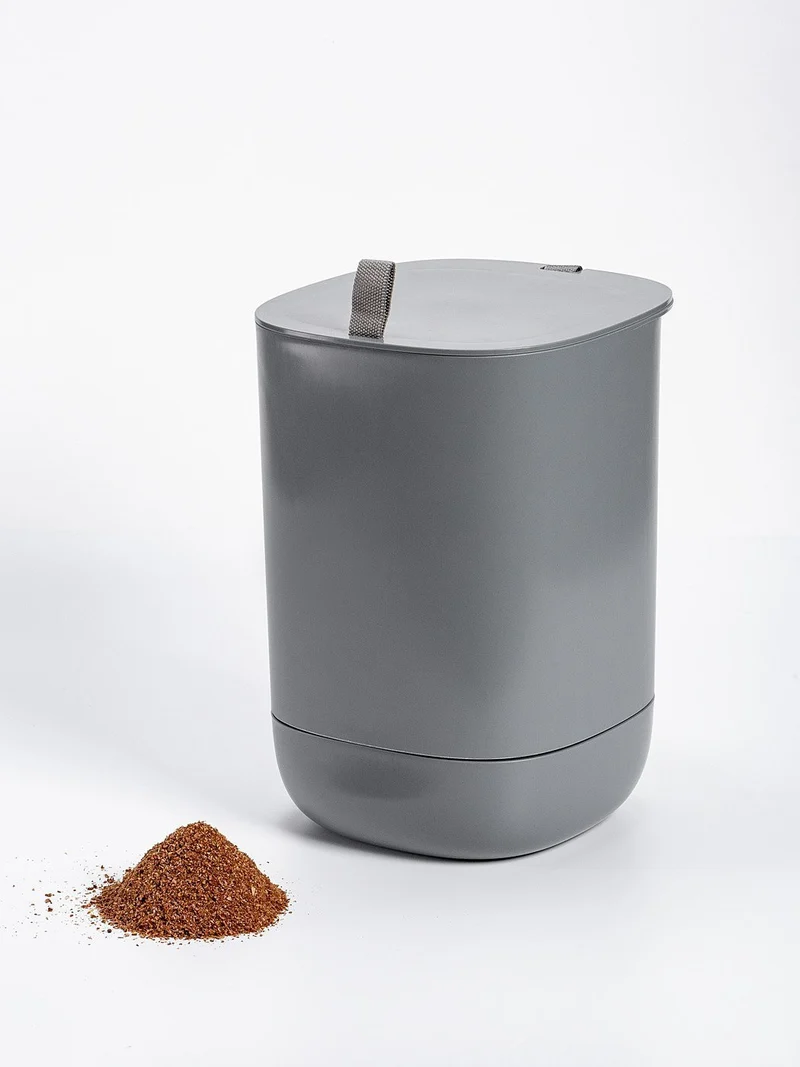 Compostador De Plástico Reciclado Bokashi