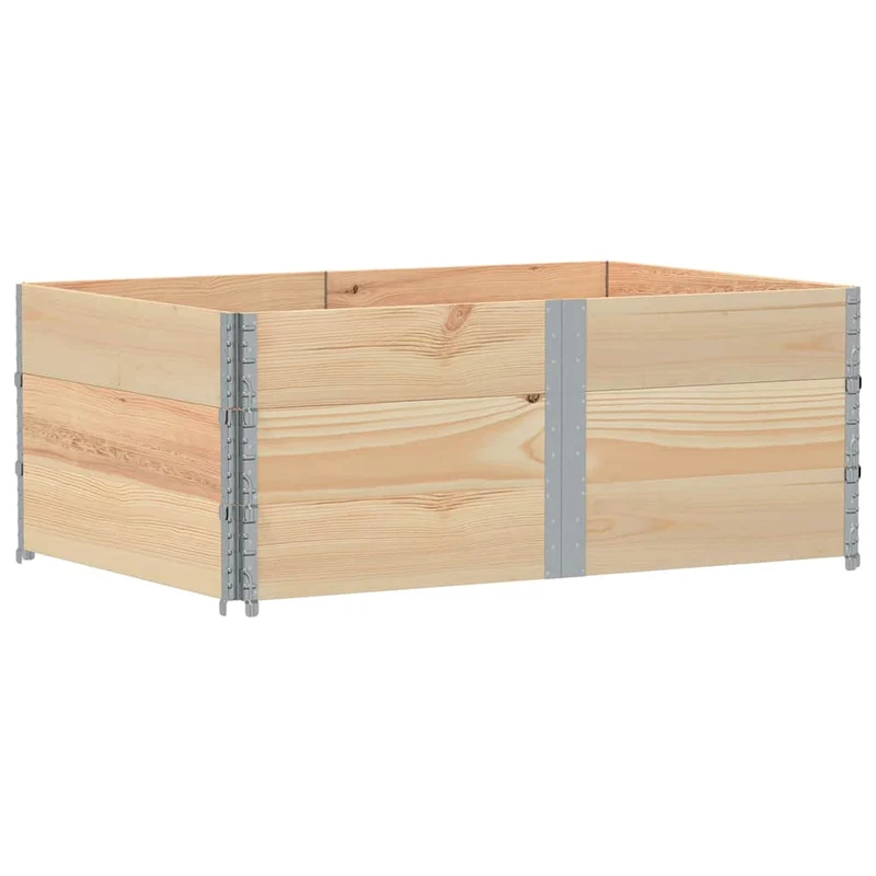 Jardinera De Madera Maciza De Pino 150x100 Cm