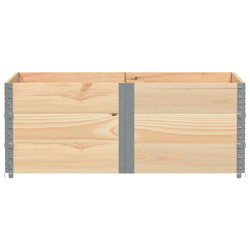 Jardinera De Madera Maciza De Pino 150x100 Cm