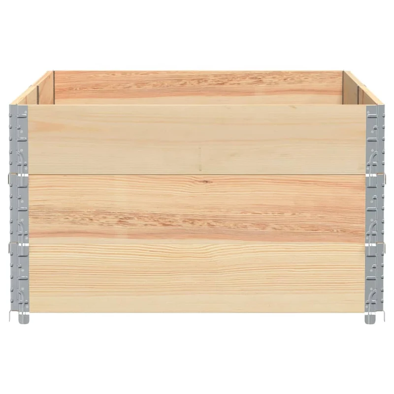 Jardinera De Madera Maciza De Pino 150x100 Cm
