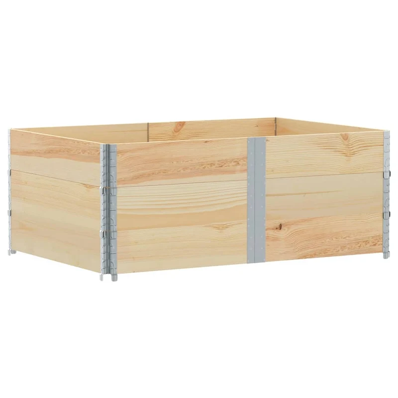Jardinera De Madera Maciza De Pino 150x100 Cm
