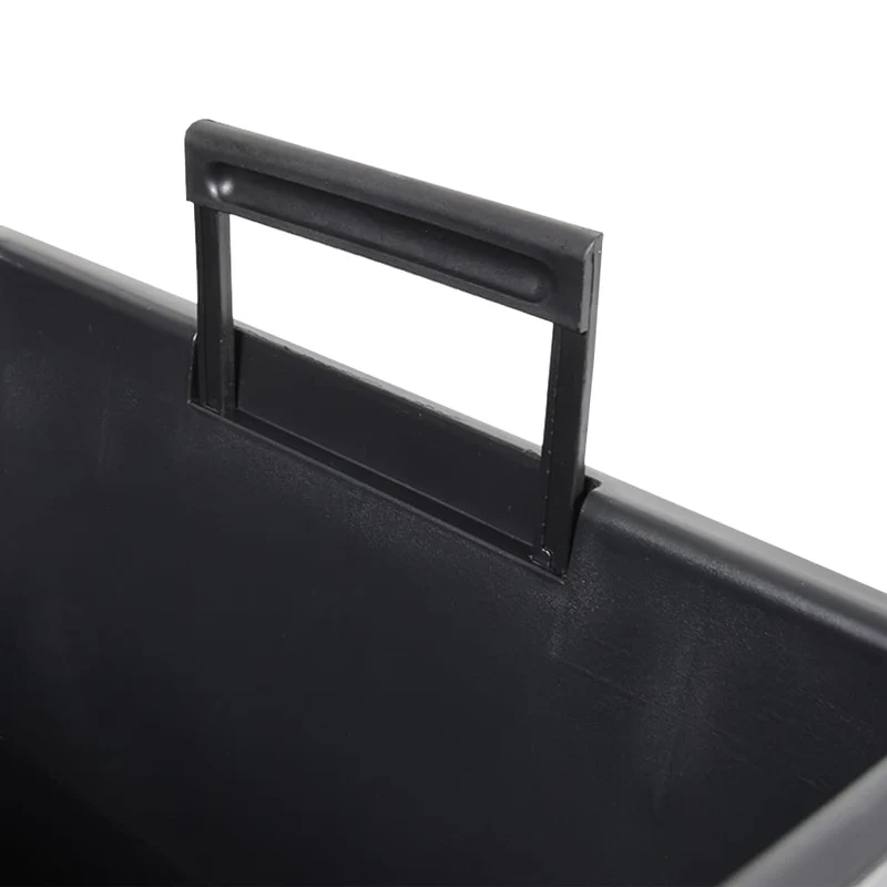 Macetero Con Interior Extraíble Antracita 11/26,5 L Ratán Pp