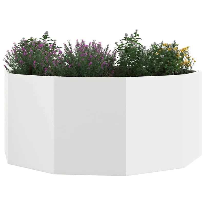 Jardinera 120 X 120 X 50 Cm Acero