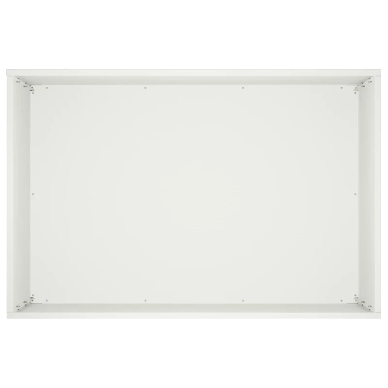 Macetero De Jardín Blanco 60 X 40 X 50 Cm