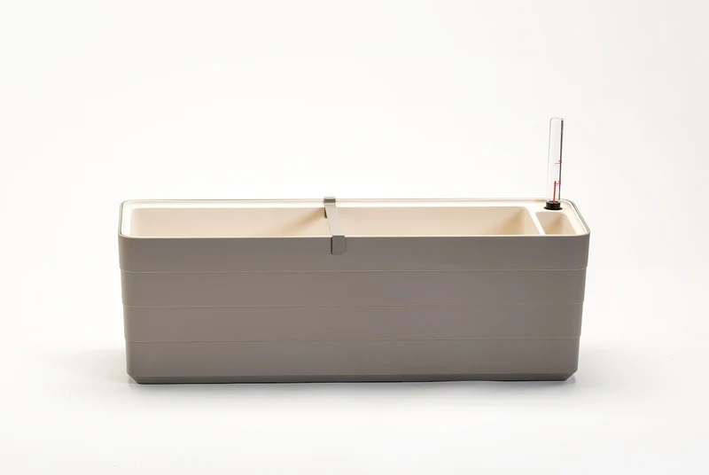 Jardineras Con Autorriego Berberis 60 Beige