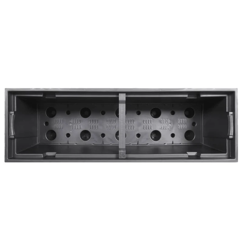 Macetero Con Interior Extraíble Pp Ratán Marrón 12/44 L