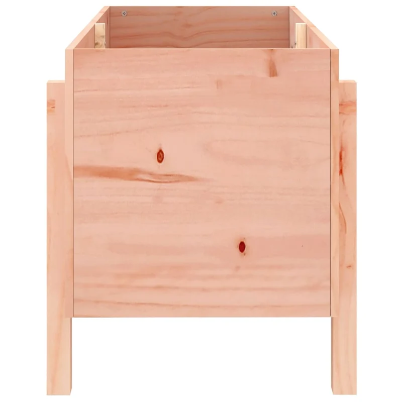 Arriate Elevado Jardín Madera Maciza Abeto Douglas 101x50x57 Cm