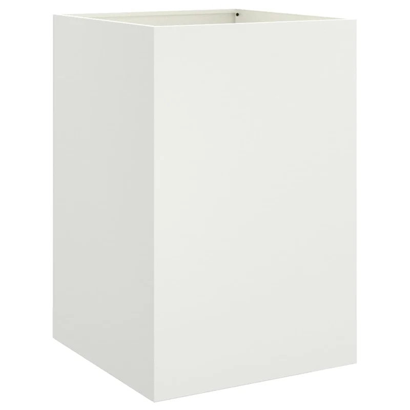Jardinera Acero Blanco 52x48x75 Cm