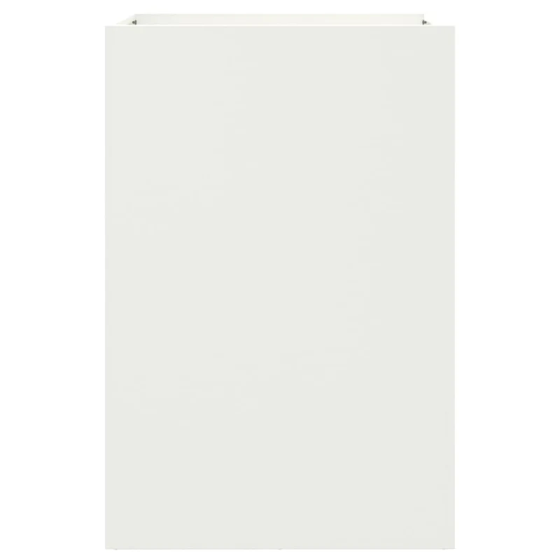 Jardinera Acero Blanco 52x48x75 Cm