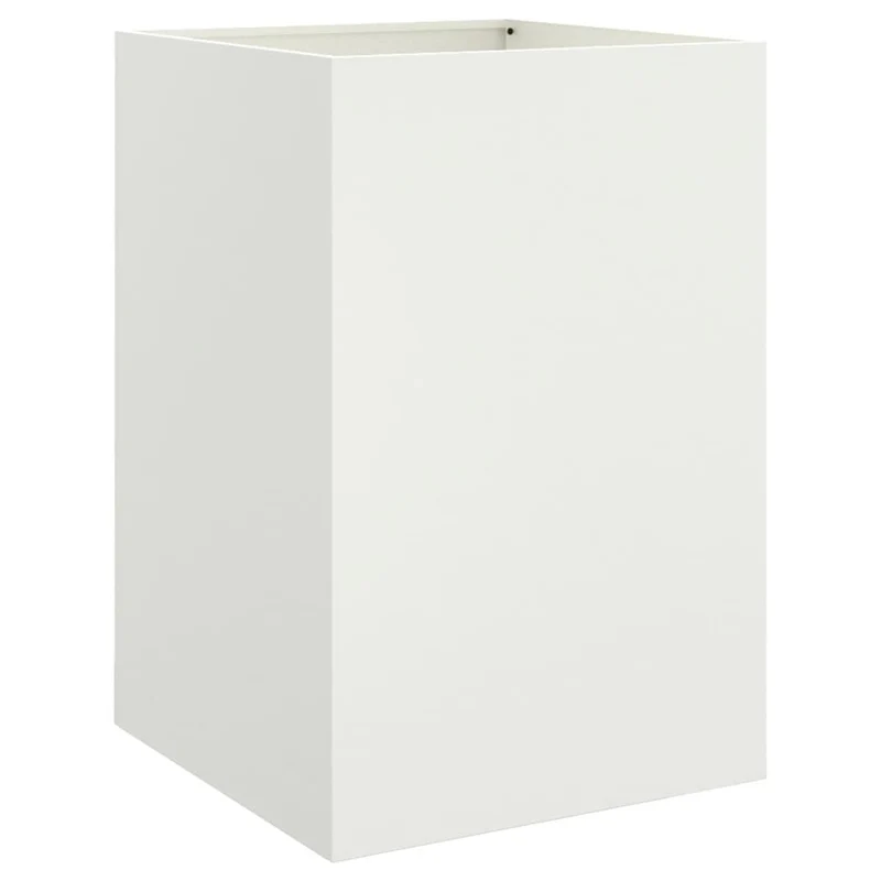 Jardinera Acero Blanco 52x48x75 Cm