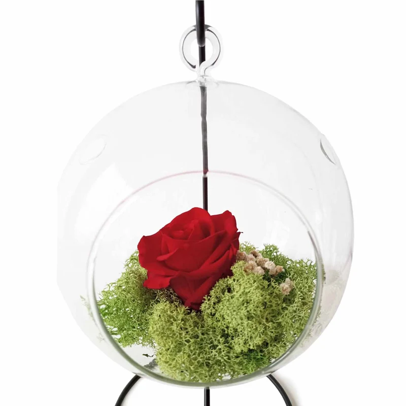 Rosa Eterna - Colgante Xl