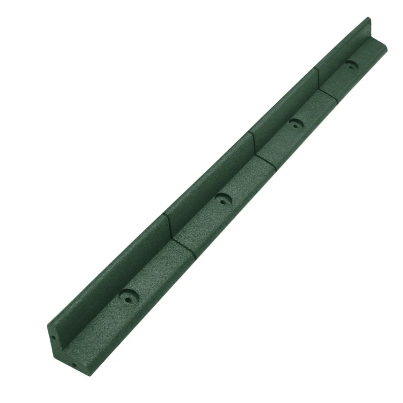 Bordes De Césped Verde Flexibles Jardín Bordes De Césped Paquete De 4 X 1.2m