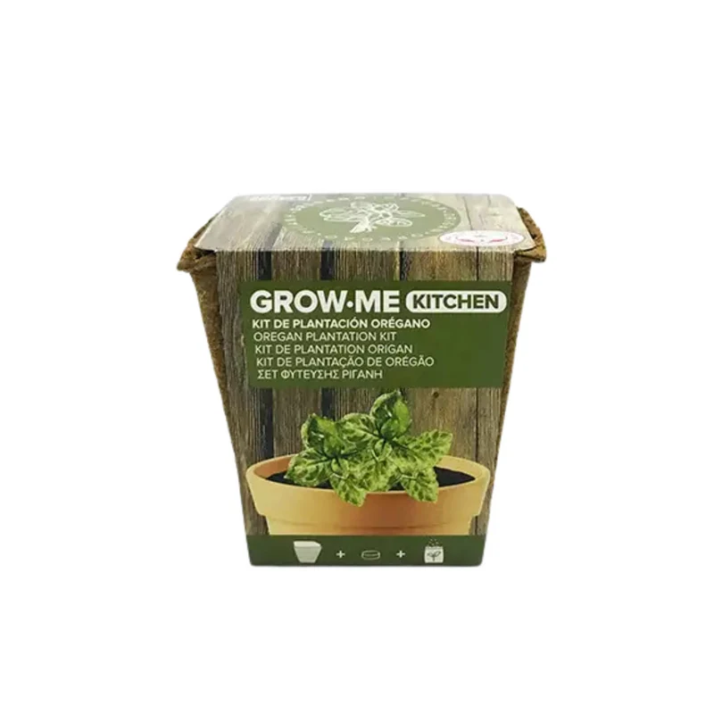 Kit De Cultivo De Orégano Grow Me – Huerto Urbano Ecológico