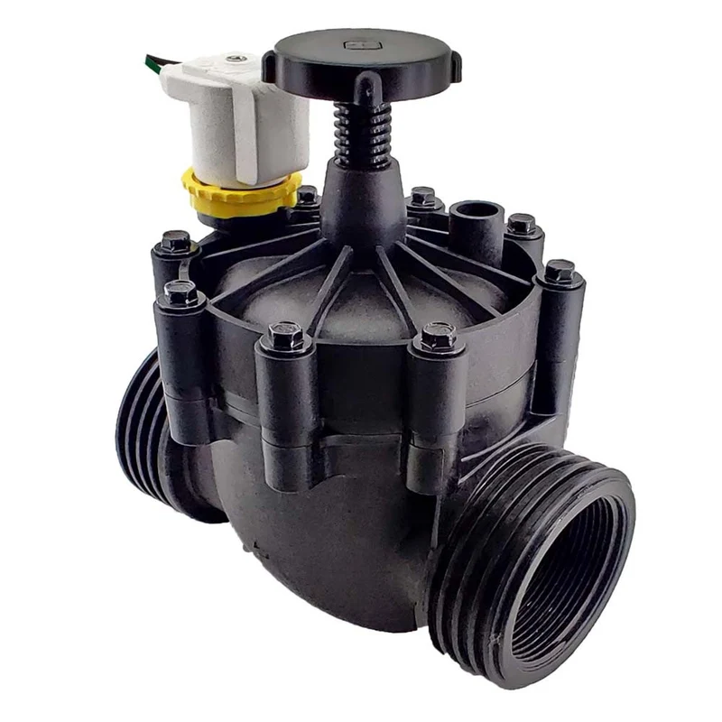 Electroválvula Rpe 2" 9v Serie Profesional Con Regulador De Caudal