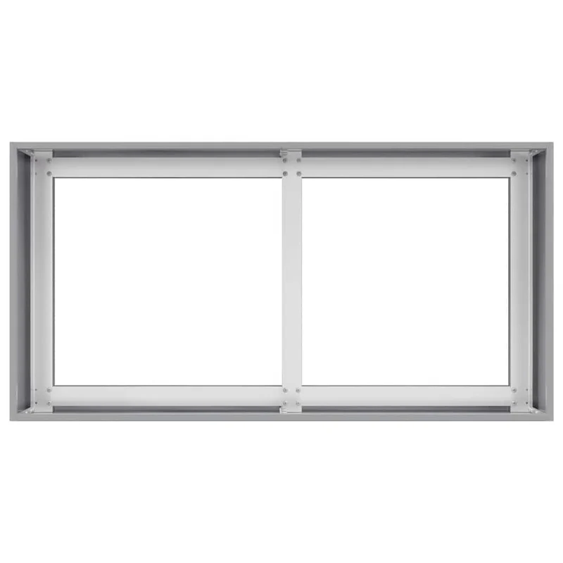 Jardinera 80x40x40 Cm De Acero Galvanizado