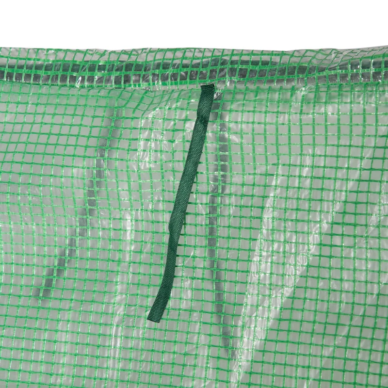 Outsunny Invernadero Pequeño Con Cubierta Doble 180x90x90 Cm Verde