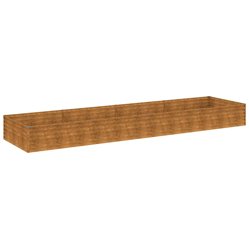 Jardinera Acero Corten 387x100x36 Cm