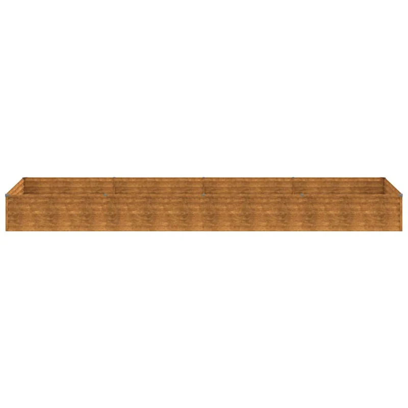 Jardinera Acero Corten 387x100x36 Cm