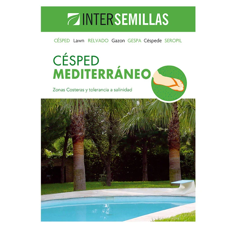Semillas De Cesped Mediterraneo Caja 1 Kg.