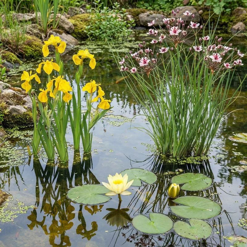 Lirio Amarillo - Iris Pseudacorus - 15 Plantas