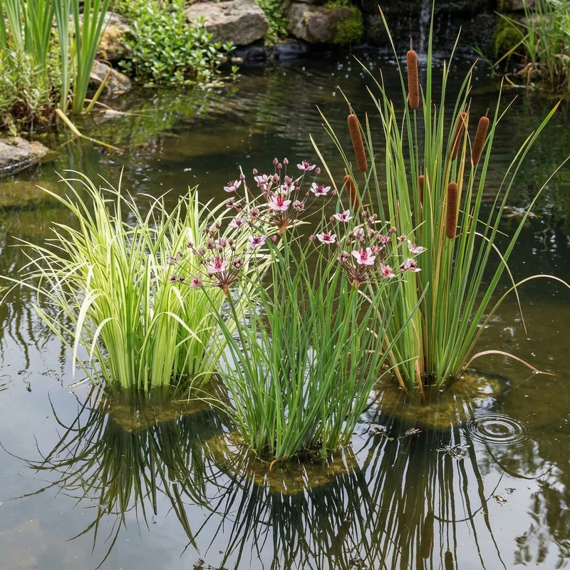 Ácoro - Acorus Calamus - 15 Plantas