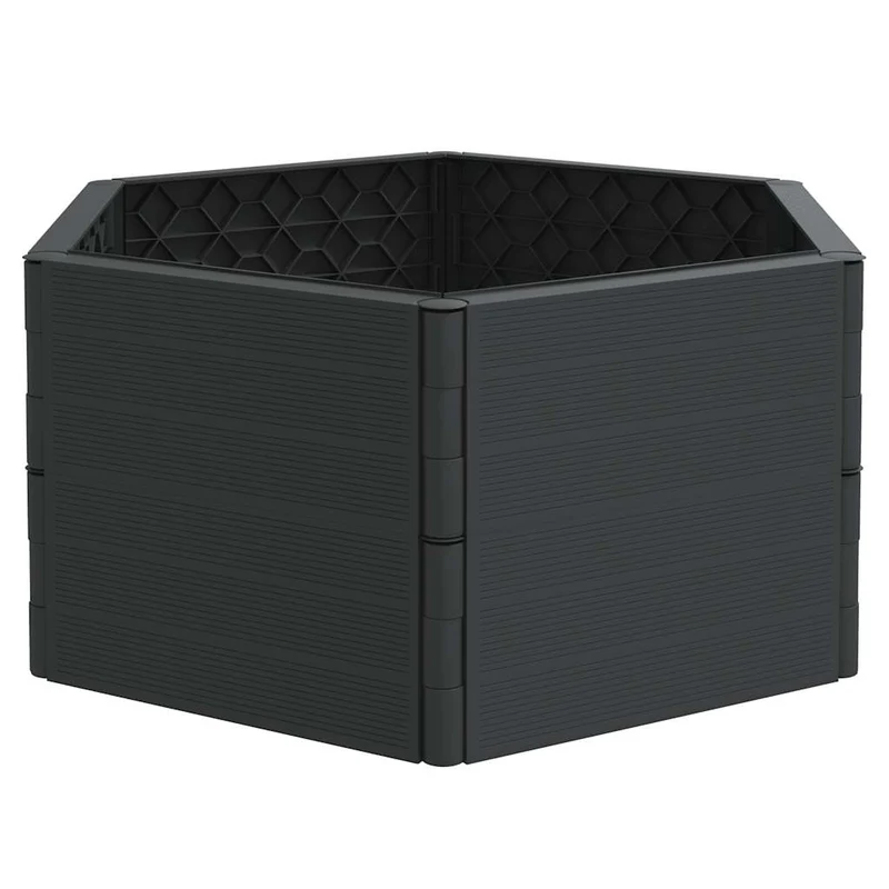 Jardinera Pp Gris Antracita