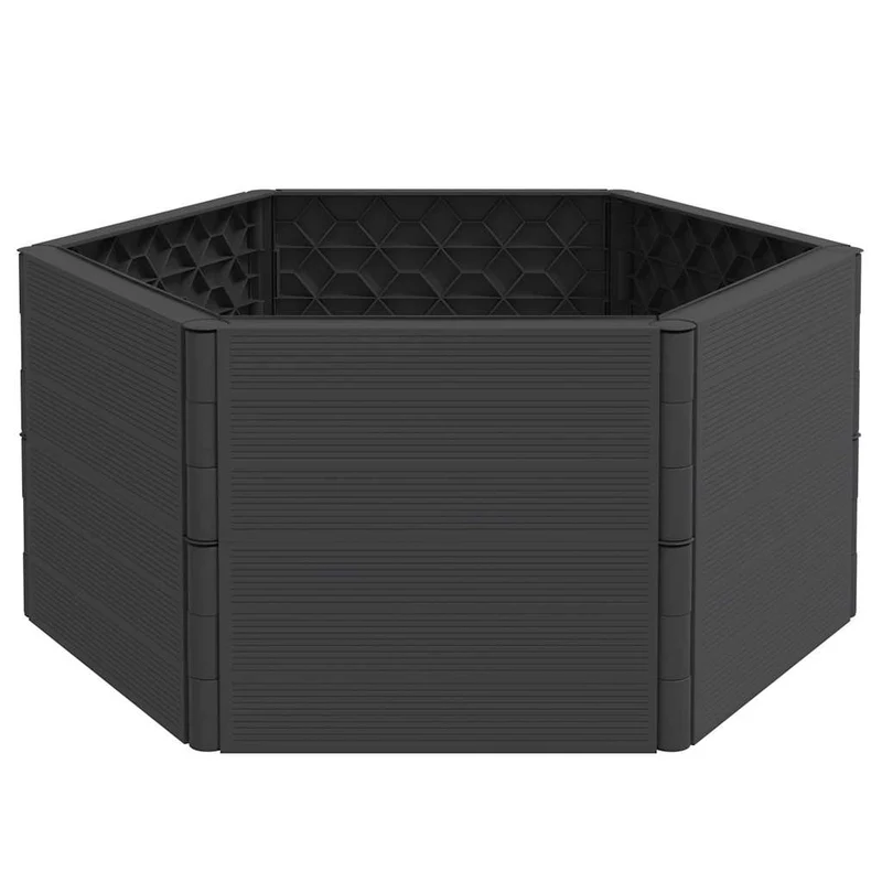 Jardinera Pp Gris Antracita