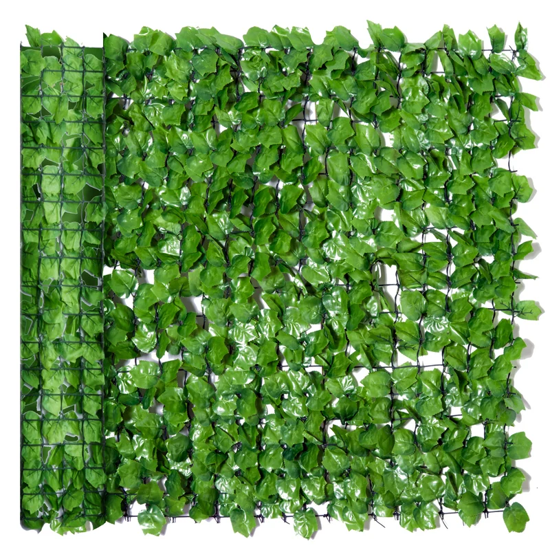 Outsunny Seto Artificial En Rollo 3x1m Para Valla Balcón Barandilla Valla