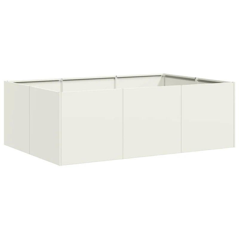 Jardinera Acero Blanco 120x80x40 Cm